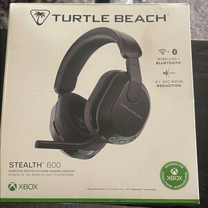 Turtle Beach Stealth 600 Wireless Gaming Headset - Black